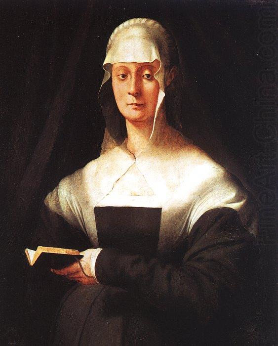 Portrait of Maria Salviati, Jacopo Pontormo